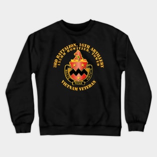 3rd Battalion, 16th Artillery 155mm without SVC Ribbon Crewneck Sweatshirt